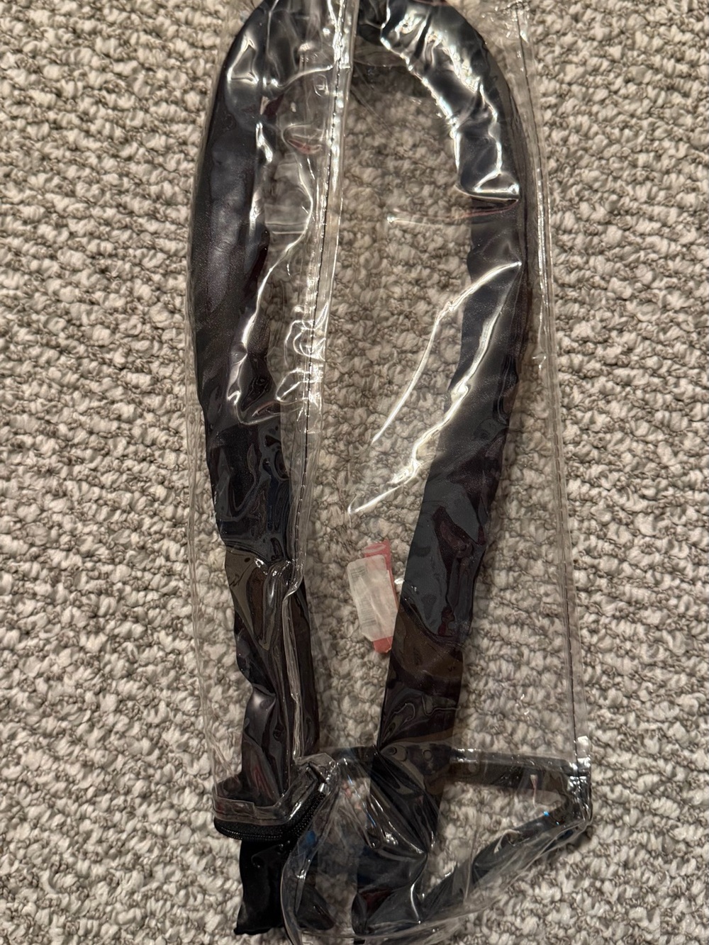 Black Padded Headband overnight curls Headwrap